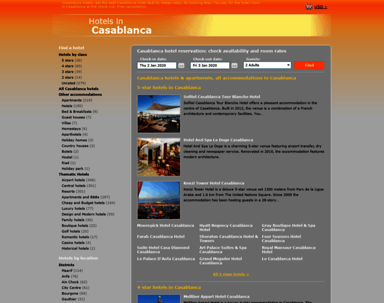 Casablancahotel24.com thumbnail