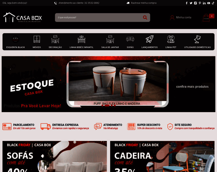 Casabox.com.br thumbnail