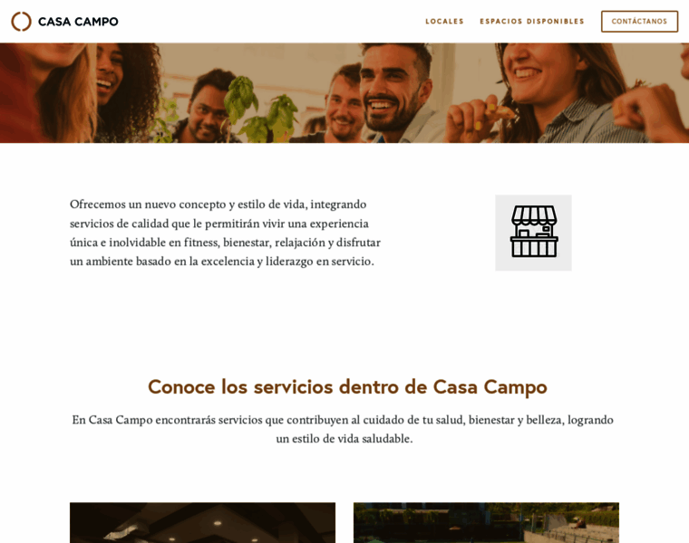Casacampo.com.hn thumbnail