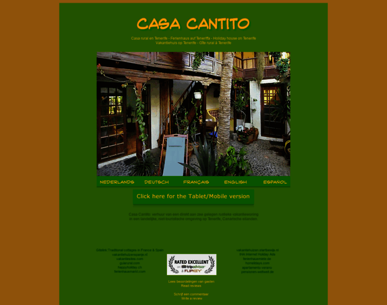 Casacantito.com thumbnail