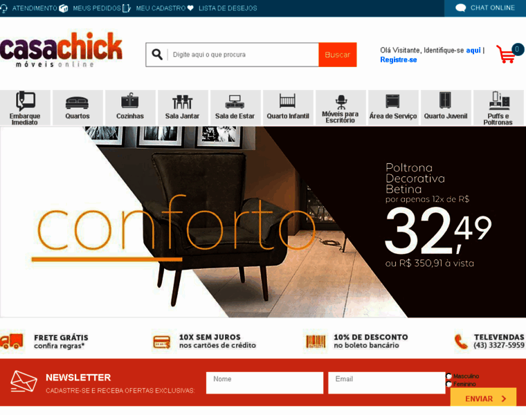 Casachick.com.br thumbnail