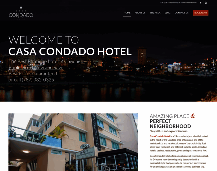 Casacondadohotel.com thumbnail