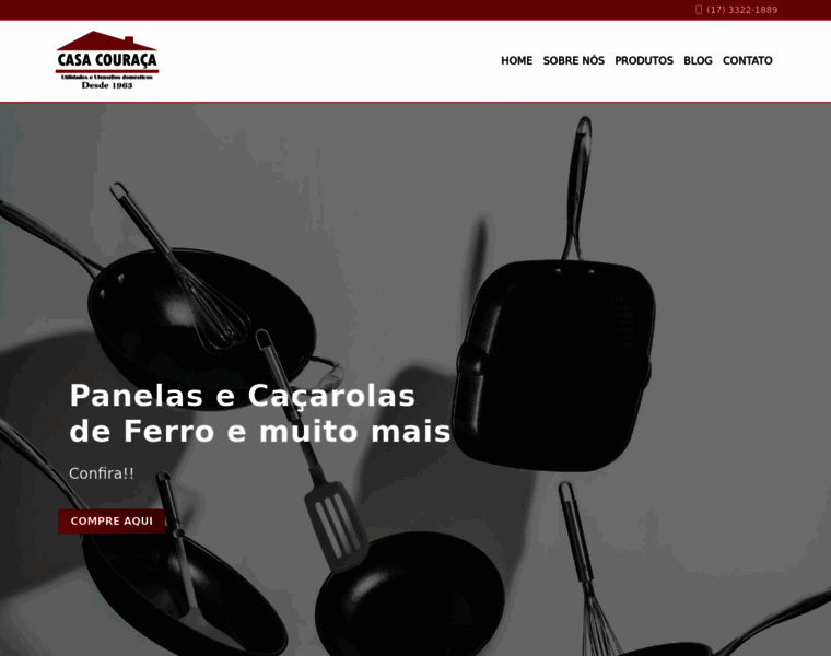 Casacouraca.com.br thumbnail
