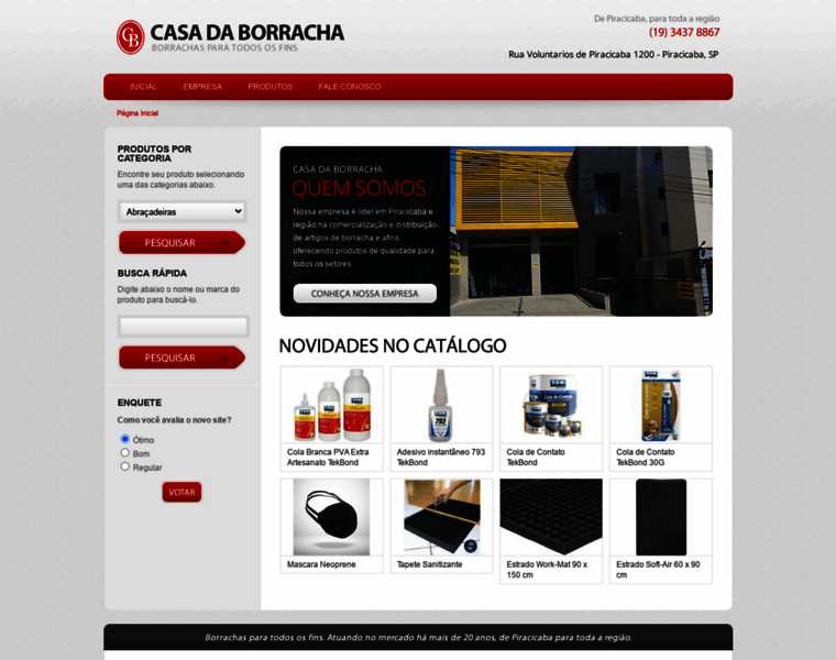 Casadaborracha.com thumbnail