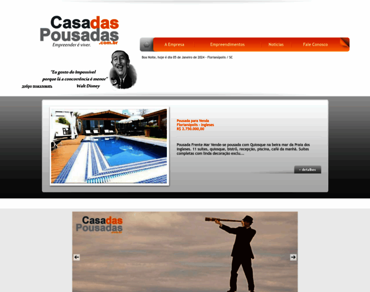 Casadaspousadas.com.br thumbnail