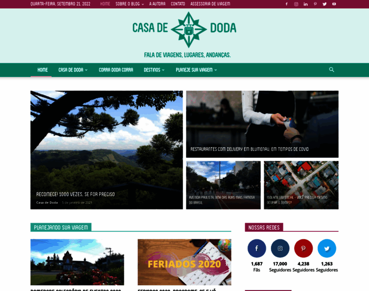 Casadedoda.com thumbnail