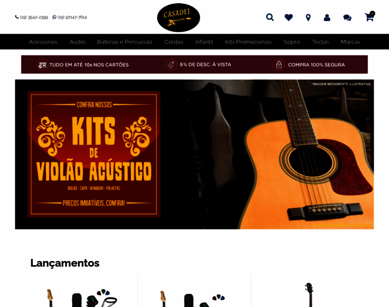 Casadeiinstrumentos.com.br thumbnail