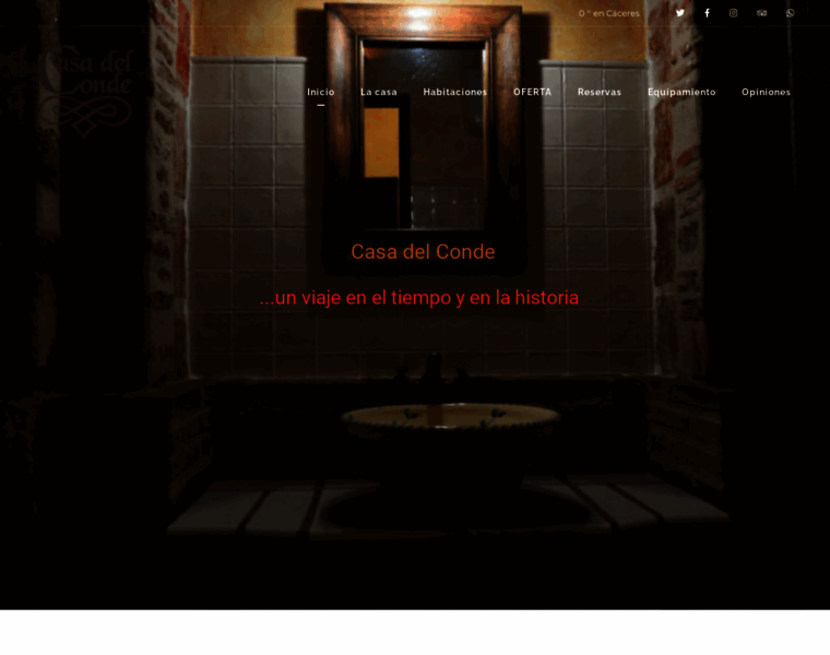Casadelconde.com thumbnail Casadelconde.com thumbnail