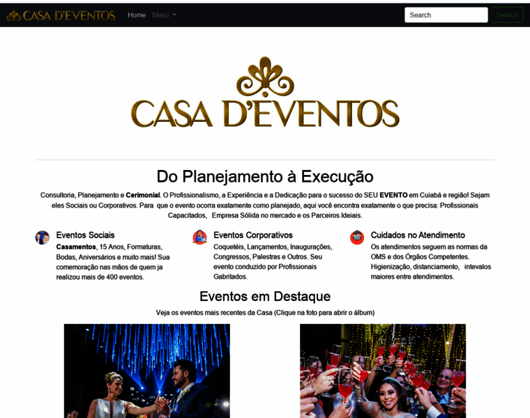 Casadeventos.com.br thumbnail