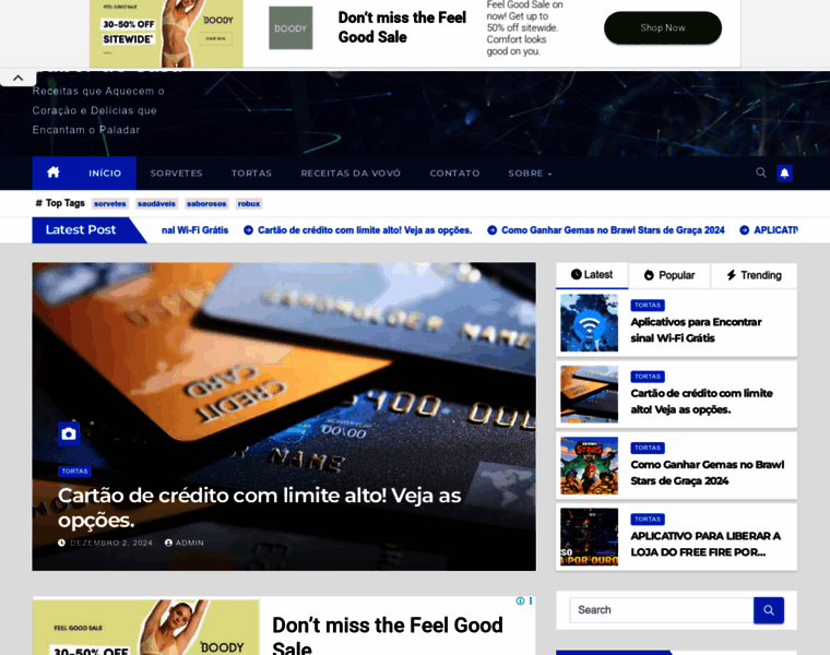 Casadinhotortas.com.br thumbnail