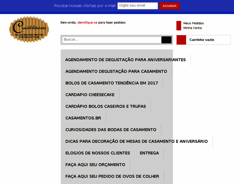 Casadobolodatorta.com thumbnail