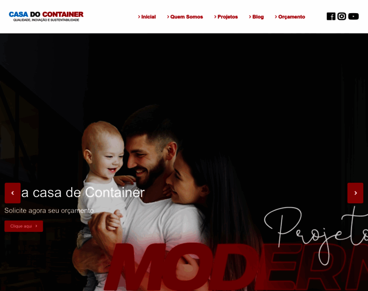 Casadocontainer.com thumbnail