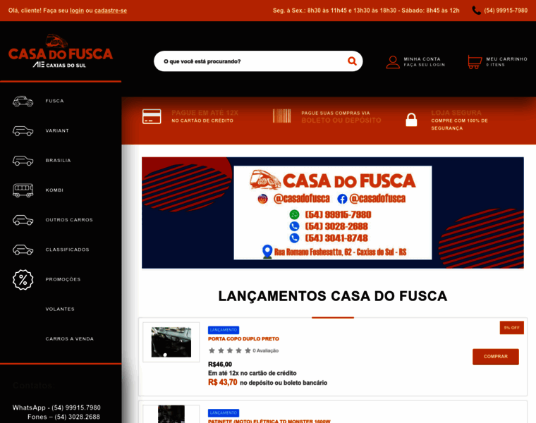 Casadofusca.com.br thumbnail