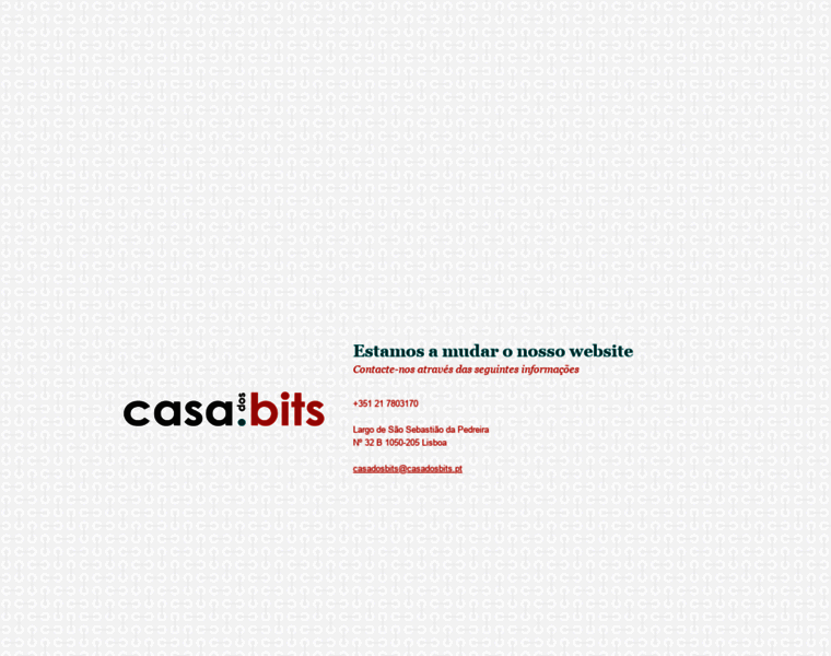 Casadosbits.pt thumbnail