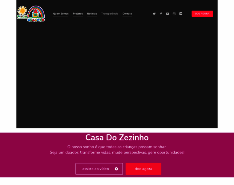 Casadozezinho.org.br thumbnail