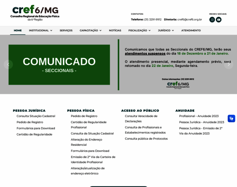 Casaef.org.br thumbnail