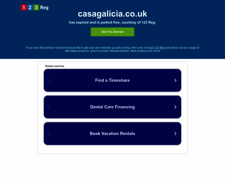 Casagalicia.co.uk thumbnail