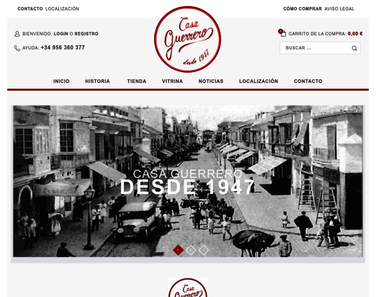 Casaguerrero1947.com thumbnail