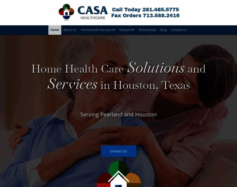 Casahealthcare.com thumbnail