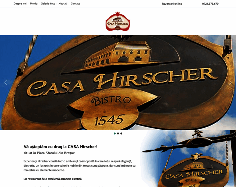 Casahirscher.ro thumbnail