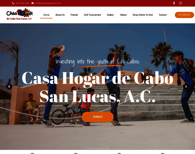 Casahogarcabo.com thumbnail