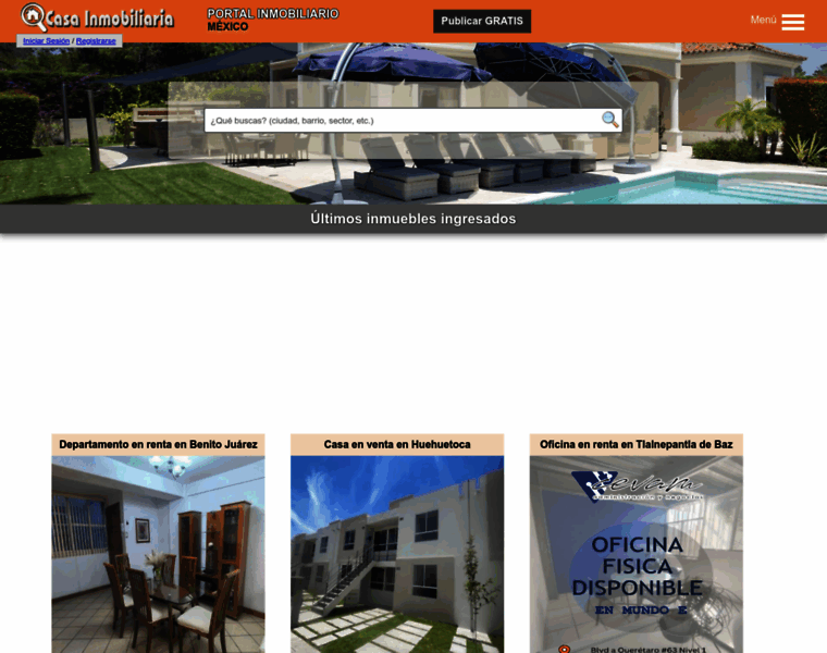 Casainmobiliaria.mx thumbnail