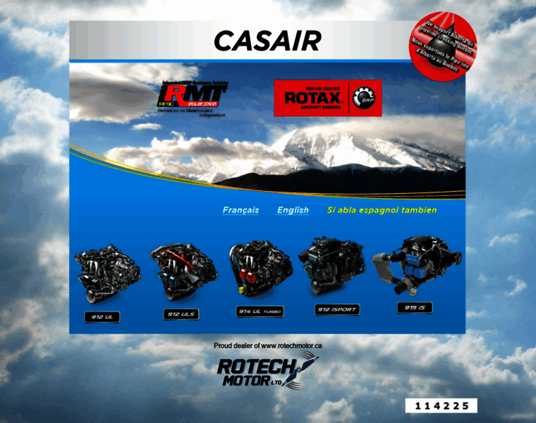 Casair.info thumbnail