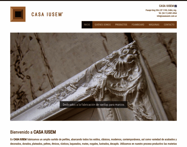 Casaiusem.com.ar thumbnail