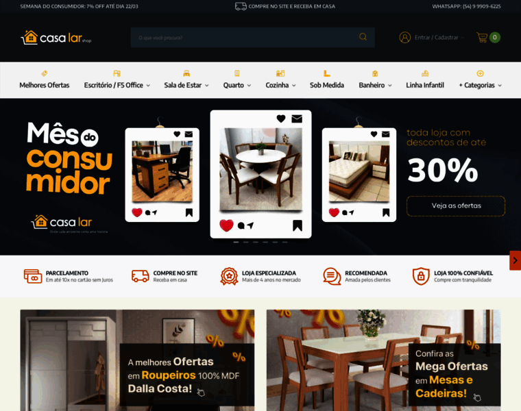 Casalarshop.com.br thumbnail