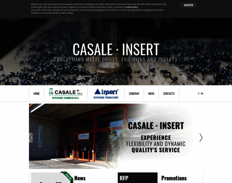 Casale-insert.it thumbnail