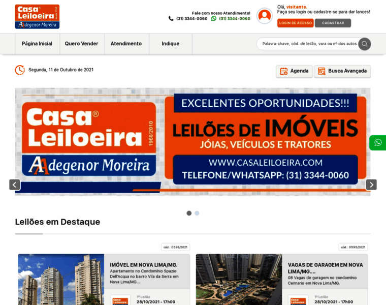 Casaleiloeira.com.br thumbnail