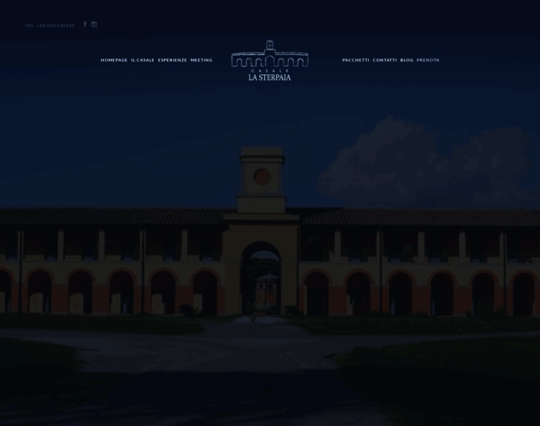 Casalelasterpaia.com thumbnail