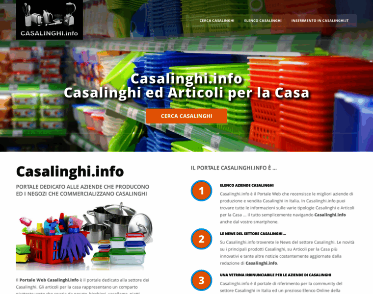 Casalinghi.info thumbnail