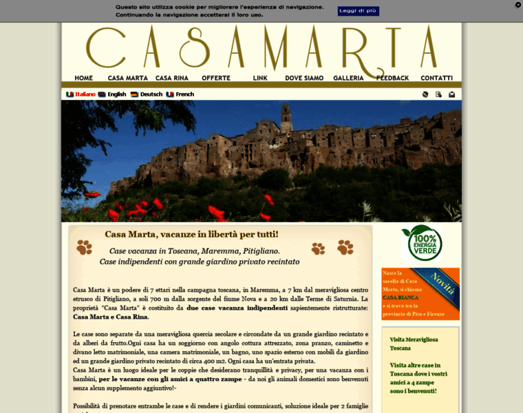 Casamarta.it thumbnail