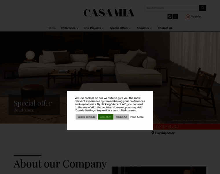 Casamia.com.cy thumbnail