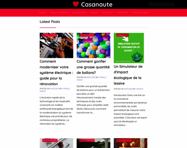 Casanaute.com thumbnail
