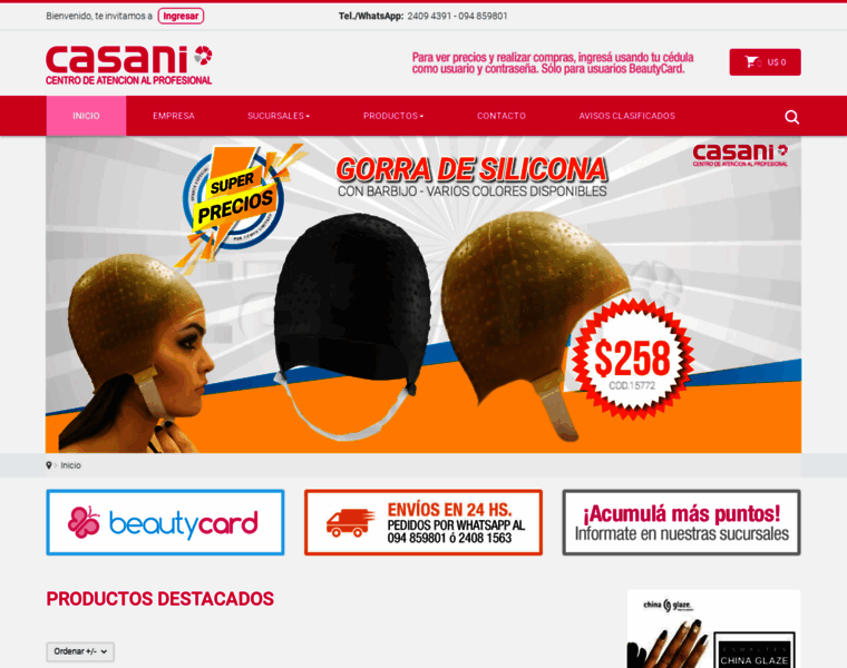 Casani.com.uy thumbnail