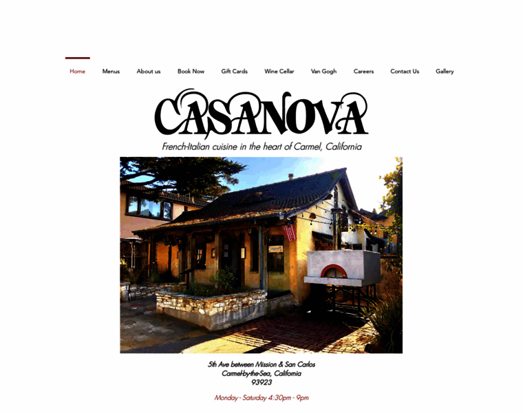 Casanovacarmel.com thumbnail