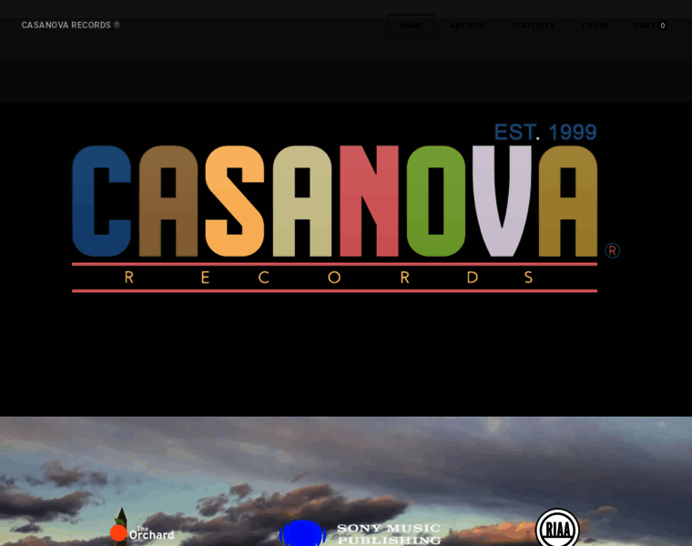 Casanovarecords.com thumbnail