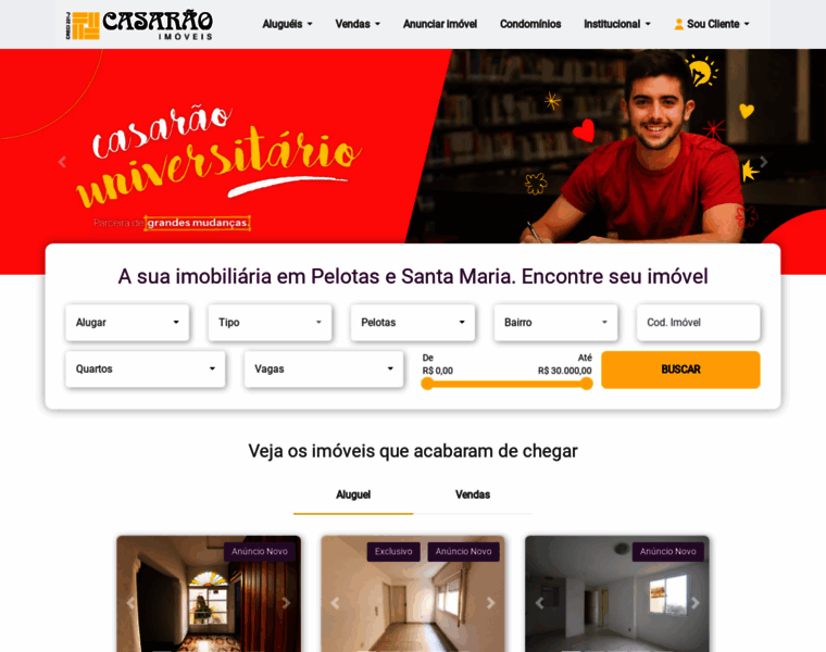 Casaraoimoveis.com.br thumbnail