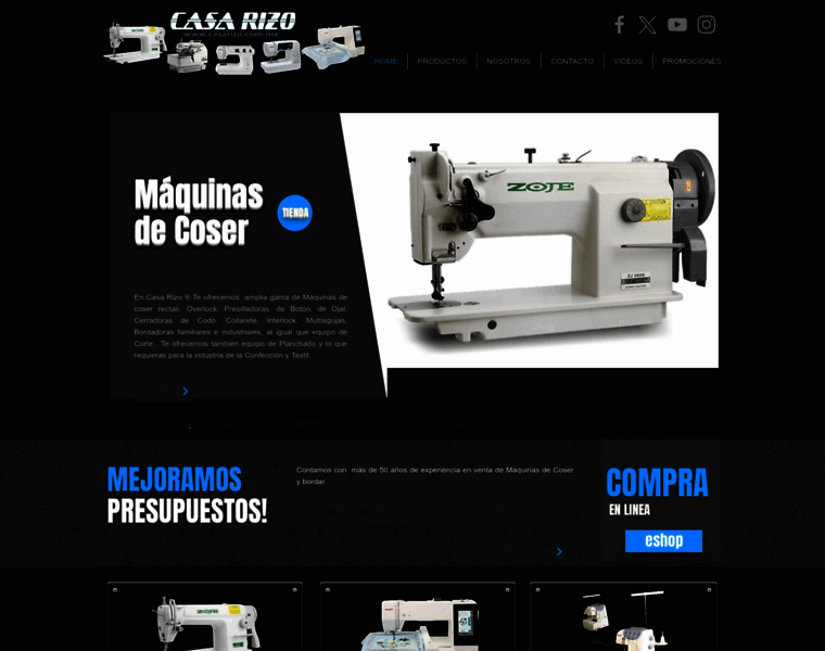 Casarizo.com thumbnail