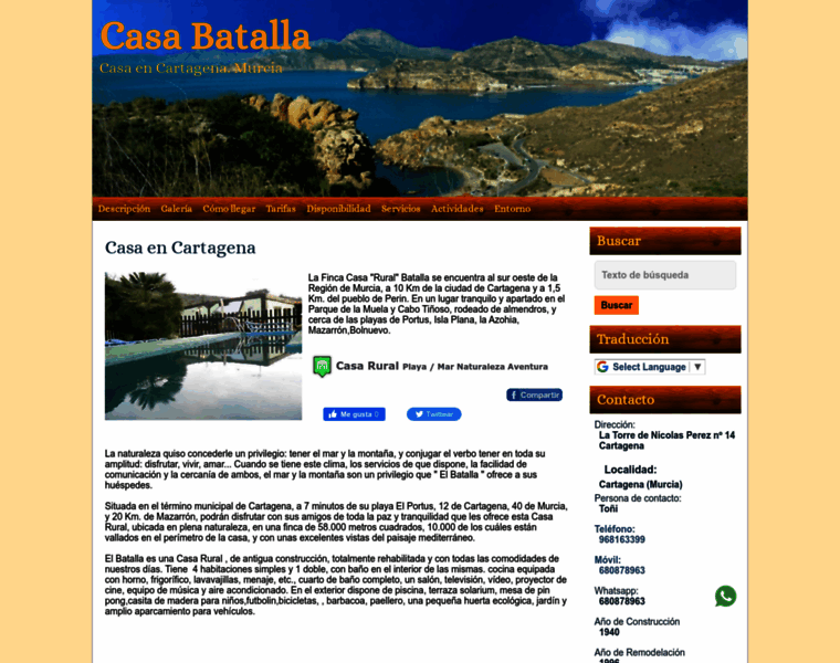 Casaruralbatalla.net thumbnail