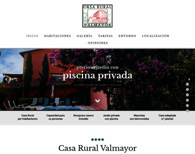 Casaruralvalmayor.com thumbnail