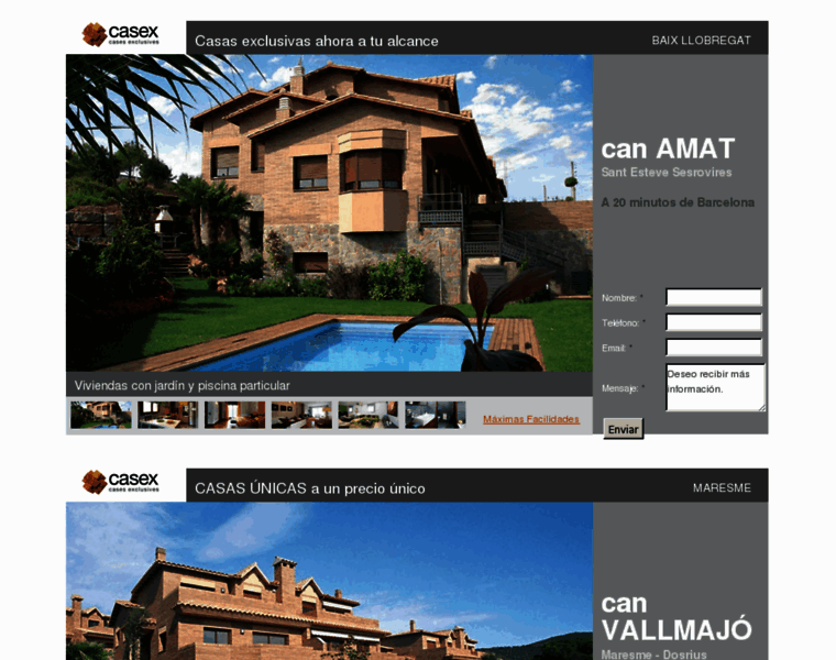 Casas-exclusivas.com thumbnail