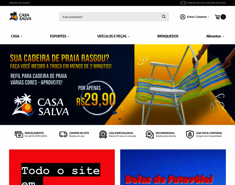 Casasalva.com.br thumbnail