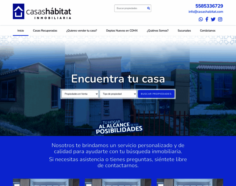 Casashabitat.com thumbnail