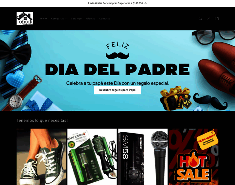 Casashock.co thumbnail