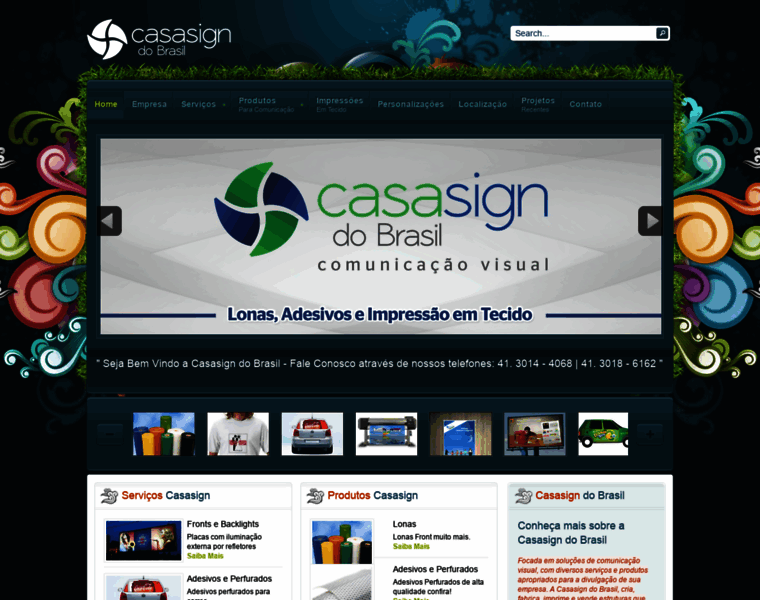 Casasign.com.br thumbnail