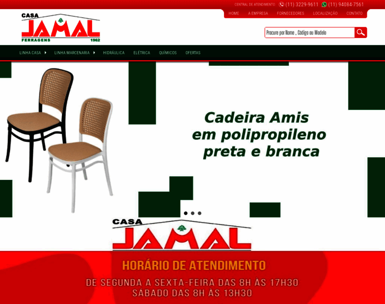Casasjamal.com.br thumbnail