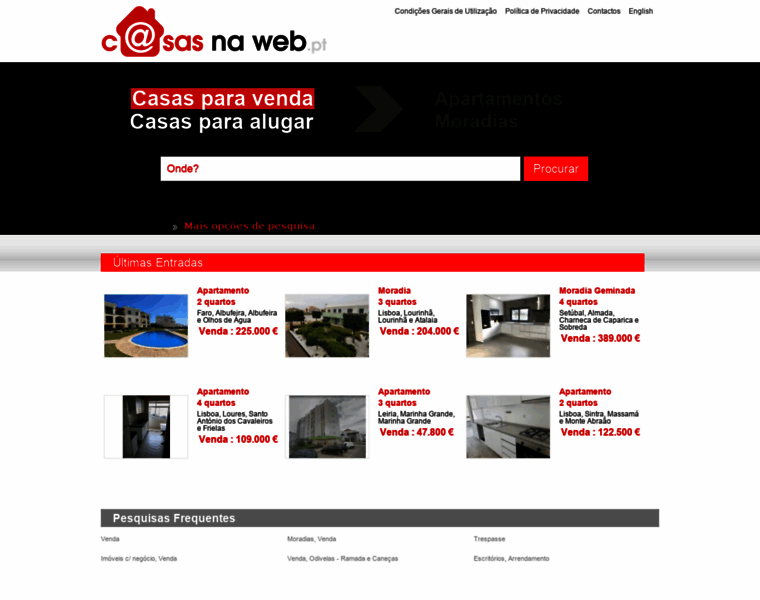 Casasnaweb.pt thumbnail